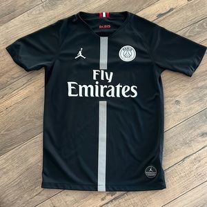 Paris Saint Germain jersey- youth Large